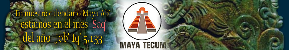 B’elejeb’ B’atz, Día De La Creación De La Mujer Maya - Maya Tecum ...