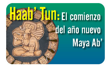 Haab’ Tun: El comienzo del año nuevo Maya Ab’