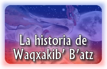 La historia de Waqxakib’ B’atz