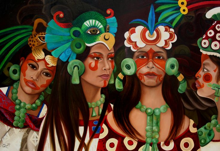mujeres-mayas