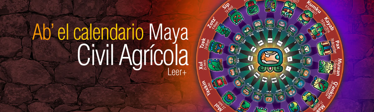 Maya Tecum. Calendario Maya Y Cosmovisión Ancestral. Cholq'ij, Haab, A ...