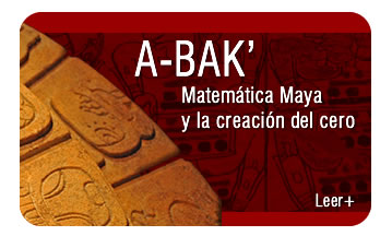 A-BAK’ Matemática Maya
