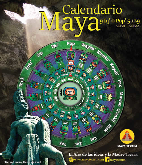 Calendario Maya Ab' Digital 9 Iq' 0 Pop' 5,129 PDF - Maya ...