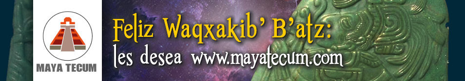 Significado De Waqxakib' B'atz - Maya Tecum. Calendario Maya Y ...