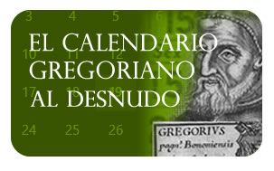 El calendario Gregoriano al desnudo