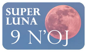 Súper Luna 9 Noj 5,136
