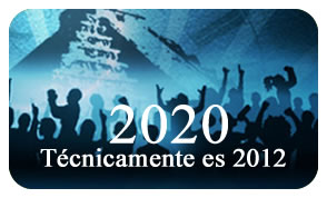 2020 es técnicamente 2012