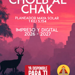 Planeador Maya Solar Cholb’al Chak — 1 Kej 5,154 (2026–2027)