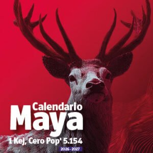 Calendario Maya Chol Ab’ Impreso - 1 Kej 5,154 (2026–2027)