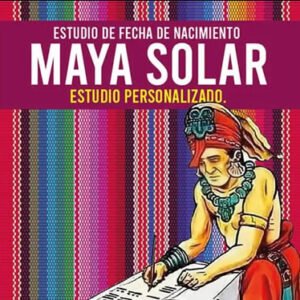 Estudio de Fecha de Nacimiento Maya Solar