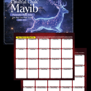 Planeador Maya Solar Cholb’al Chak — 1 Kej 5,154 (2026–2027)