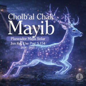 Planeador Maya Solar Cholb’al Chak — 1 Kej 5,154 (2026–2027)